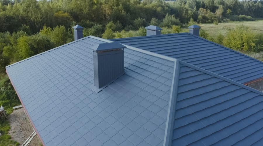 Commercial Roof Installation in Portis, KS